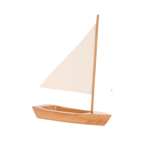 Escultura Barco em Madeira e Metal | Formosinha