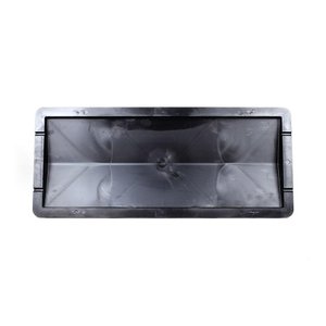 2 Forma Pingadeira Capa de Muro Chapéu 60x23x5 Gme Formas