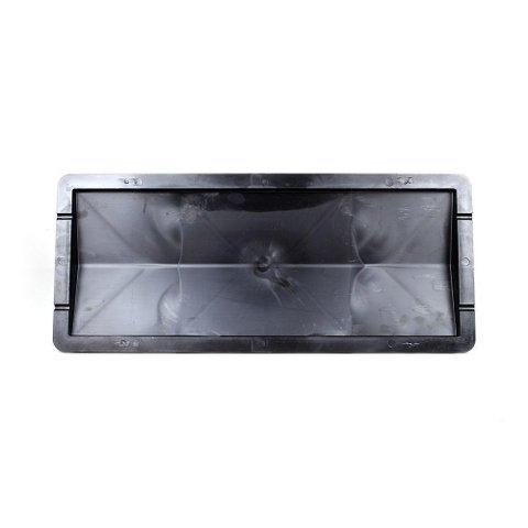 2 Forma Pingadeira Capa de Muro Chapéu 60x23x5 Gme Formas