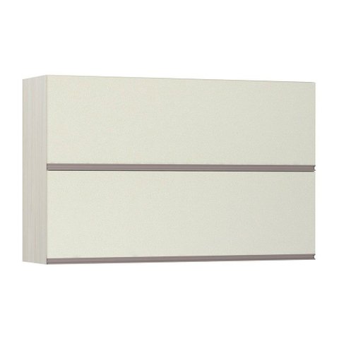Armário Basculante Duplo Luciane 120cm 2 Portas Luci