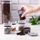 Ver imagem 5 de Kit 6 Potes Herméticos Mini Block Ou 150 ml:Natural