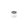 Kit 6 Potes Herméticos Mini Block Ou 150 ml:Natural - 3