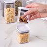 Kit 6 Potes Herméticos Mini Block Ou 150 ml:Natural - 6
