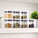 Ver imagem 7 de Kit 6 Potes Herméticos Mini Block Ou 150 ml:Natural