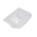 Ver imagem 1 de Tanque Simples em Mármore Sintético 55cmx42cm 20 Litros Dvg Decoralita