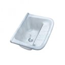 Ver imagem 1 de Tanque para Lavar Roupa 20L Mármore Sintético Decoralita