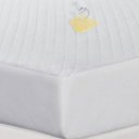 Ver imagem 3 de Capa Colchão Berço Impermeável 60 x 1,30 mts Eví Decor