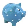 Cofrinho Cerâmica Porquinho Azul - 1