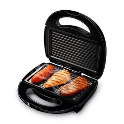 Sanduicheira Mondial Fast Grill e Sandwich S-12 750w 220v - 3