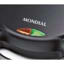 Ver mais imagens de Sanduicheira Mondial Fast Grill e Sandwich S-12 750w 220v