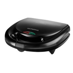 Sanduicheira Mondial Fast Grill e Sandwich S-12 750w 220v - 5