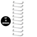 Ver imagem 2 de Alça de Apoio 30cm Kit 10 Unidades Barra Inox Idoso Cadeirante Deficiente Banheiro Box Corrimao Aces