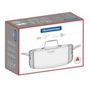 Ver imagem 5 de Caçarola Tramontina Grano Rasa em Aço Inox Corpo Triplo com Tampa e Alças 24 Cm 4,4 L Tramontina