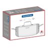 Caçarola Tramontina Grano Rasa em Aço Inox Corpo Triplo com Tampa e Alças 24 Cm 4,4 L Tramontina - 5