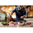 Ver imagem 3 de Caçarola Tramontina Grano Rasa em Aço Inox Corpo Triplo com Tampa e Alças 24 Cm 4,4 L Tramontina