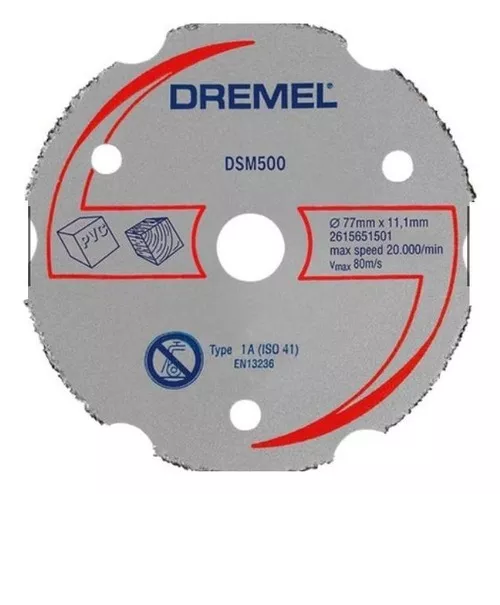 Disco de Corte Dremel Sawmax P/madeira e Plastico - 2