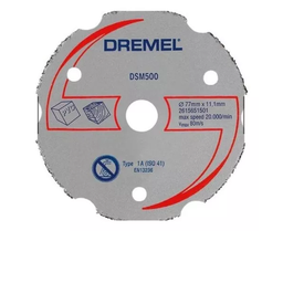 Disco de Corte Dremel Sawmax P/madeira e Plastico - 2