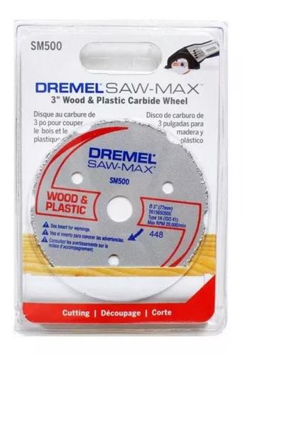 Disco de Corte Dremel Sawmax P/madeira e Plastico