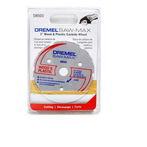 Disco de Corte Dremel Sawmax P/madeira e Plastico