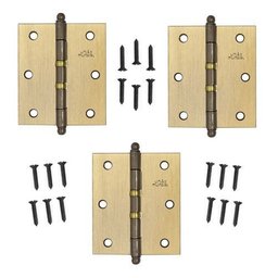 Dobrad.aco 3 1/2 X 3 Lm C/anel C/3 L.o. - 1