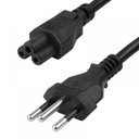 Ver imagem 3 de Cabo de Energia para Fonte de Notebook Cabo Tripolar 3 Pinos