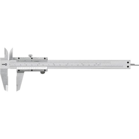 Paquímetro Universal 150mm 0,05mm Aço Carbono - Nove54