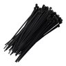 Abraçadeira de Nylon Preto 50 Uni Enforca Gato 380mm X 4.8mm - 4
