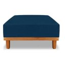 Ver imagem 1 de Puff Decorativo Beny Base de Madeira