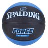 Bola de Basquete Spalding Force - Preto+Azul:Preto/Único/Preto - 1