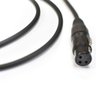 Cabo para Microfone Xlr Macho / Xlr Femea Ninja Lw 30ft 9,15 Metros Preto - 3
