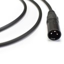 Ver imagem 2 de Cabo para Microfone Xlr Macho / Xlr Femea Ninja Lw 30ft 9,15 Metros Preto