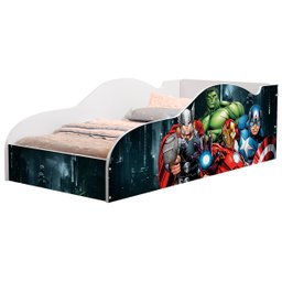 Cama Vingadores Heróis Infantil Quarto de Menino - Tigo - 4