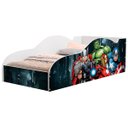 Ver imagem 4 de Cama Vingadores Heróis Infantil Quarto de Menino - Tigo
