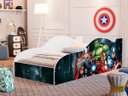 Ver imagem 1 de Cama Vingadores Heróis Infantil Quarto de Menino - Tigo