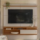Ver imagem 1 de Painel Home Suspenso Morretes 1.8 Grigio Fosco Amendoa Decorativo