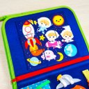 Ver imagem 6 de Maleta de Atividades Infantil Educativa Viagem Montessori