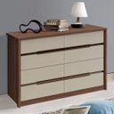 Ver imagem 1 de Cômoda Urban 8 Gavetas Espresso Móveis