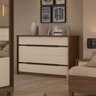 Cômoda Urban 8 Gavetas Espresso Móveis - 6