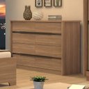 Ver imagem 6 de Cômoda Urban 8 Gavetas Móveis Lopas