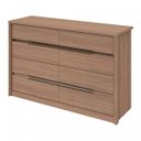 Ver imagem 2 de Cômoda Urban 8 Gavetas Móveis Lopas