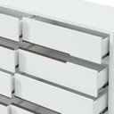 Ver mais imagens de Cômoda Urban 8 Gavetas Espresso Móveis