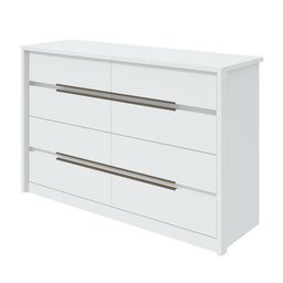 Cômoda Urban 8 Gavetas Espresso Móveis - 11