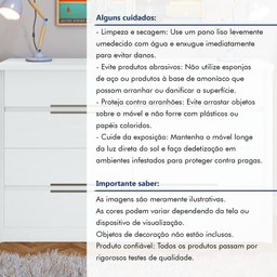 Cômoda Urban 8 Gavetas Espresso Móveis - 10