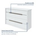 Ver imagem 4 de Cômoda Urban 8 Gavetas Espresso Móveis