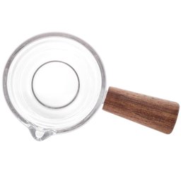 Conjunto 25 Molheiras de Vidro com Cabo de Bambu 50ml Cremeiras para Restaurantes Lyor - 7