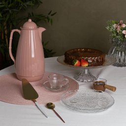 Conjunto 25 Molheiras de Vidro com Cabo de Bambu 50ml Cremeiras para Restaurantes Lyor - 6