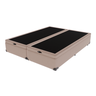 Cama Box com Baú Queen Size Bege Comfort Prime 158x198 - 1