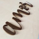 Ver imagem 2 de Adorno De Parede Amor 27cm - Palavra, Quadro, lettering - Toque 3D:Bronze