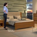 Ver imagem 4 de Cama Queen Urban Móveis Lopas