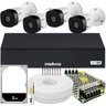 Kit Cftv 4 Cameras Full Hd Vhl 1220 Dvr Intelbras 1004-c 1tb - 1